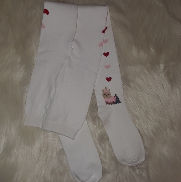Gymboree Other - Gymboree Yorkie Tights size 8-10